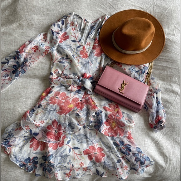 Hello Molly Floral Dress - Picture 5 of 13